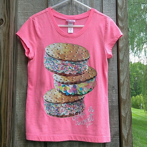 Justice Other - ⛔SOLD⛔Girls Justice short sleeve t-shirt